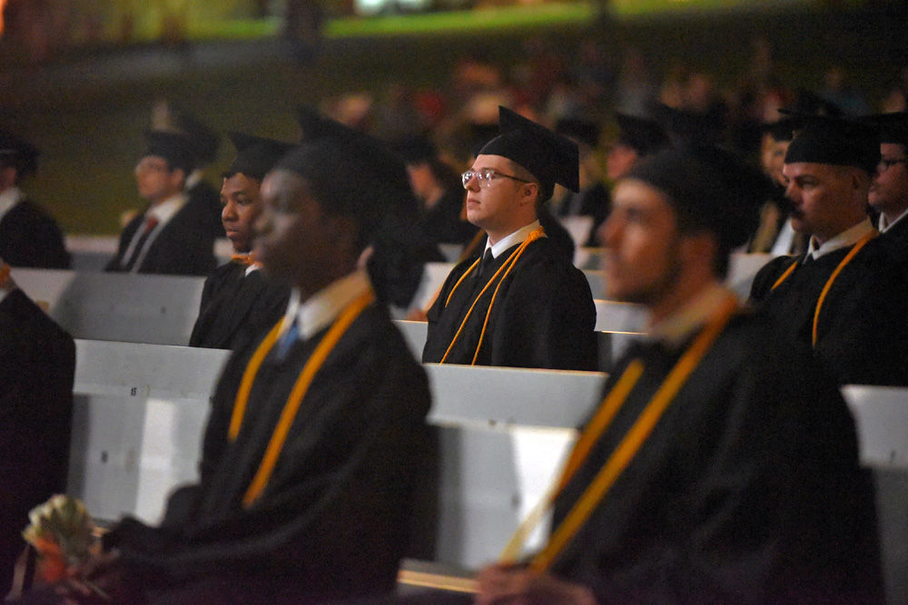 Wicksburg High School graduation